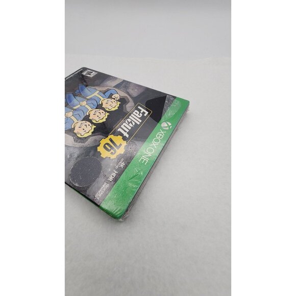 Xbox One Fallout 76 Steelbook + controller skin edition new sealed - Picture 3 of 4